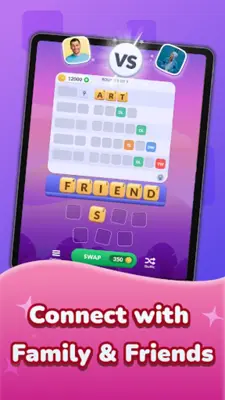 Word Bingo - Fun Word Games android App screenshot 1