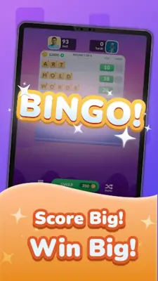 Word Bingo - Fun Word Games android App screenshot 2