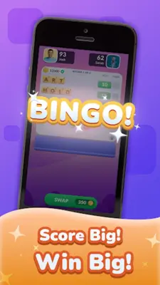 Word Bingo - Fun Word Games android App screenshot 6